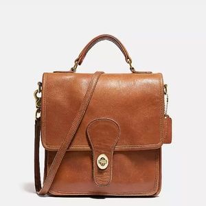 Vintage Coach Station Bag